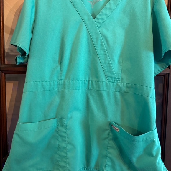 Greys Anatomy scrub top by Barco - Picture 1 of 4